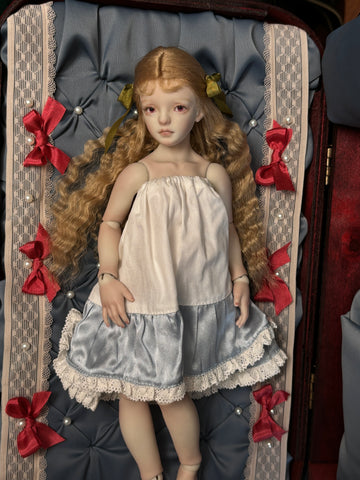 [Porcelain Handwork] 'Lulu' 1/6 Porcelain Doll-Complete set