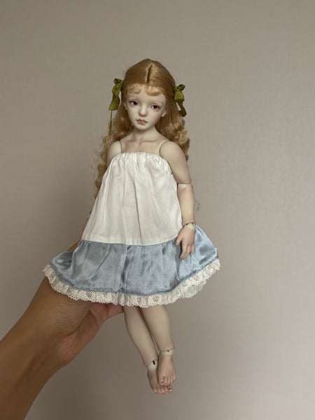 [Porcelain Handwork] 'Lulu' 1/6 Porcelain Doll-Complete set