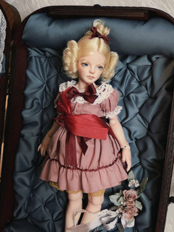 [Porcelain Handwork] 'Lulu' 1/6 Porcelain Doll-Complete set