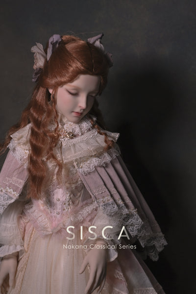 OOAK Handwork 'Sisca-sleeping' 1/3 BJD fullset styling