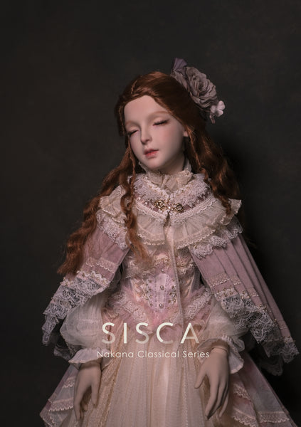 OOAK Handwork 'Sisca-sleeping' 1/3 BJD fullset styling