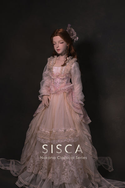 OOAK Handwork 'Sisca-sleeping' 1/3 BJD fullset styling