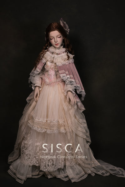 OOAK Handwork 'Sisca-sleeping' 1/3 BJD fullset styling