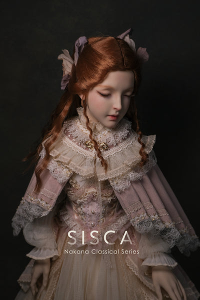 OOAK Handwork 'Sisca-sleeping' 1/3 BJD fullset styling