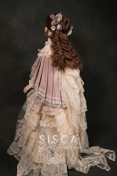 OOAK Handwork 'Sisca-sleeping' 1/3 BJD fullset styling