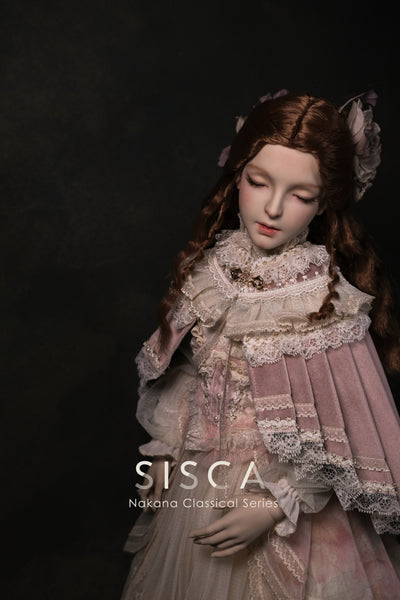 OOAK Handwork 'Sisca-sleeping' 1/3 BJD fullset styling