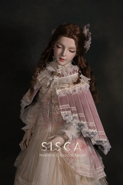 OOAK Handwork 'Sisca-sleeping' 1/3 BJD fullset styling