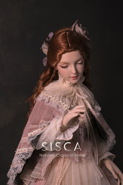 OOAK Handwork 'Sisca-sleeping' 1/3 BJD fullset styling