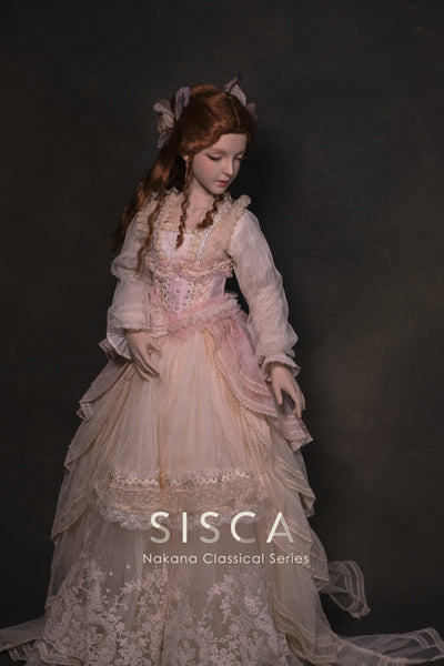 OOAK Handwork 'Sisca-sleeping' 1/3 BJD fullset styling