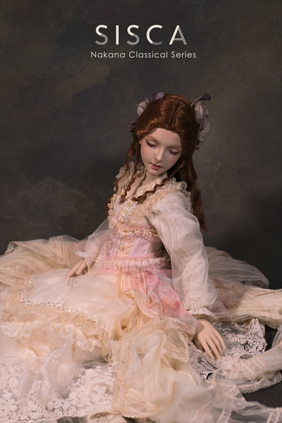 OOAK Handwork 'Sisca-sleeping' 1/3 BJD fullset styling