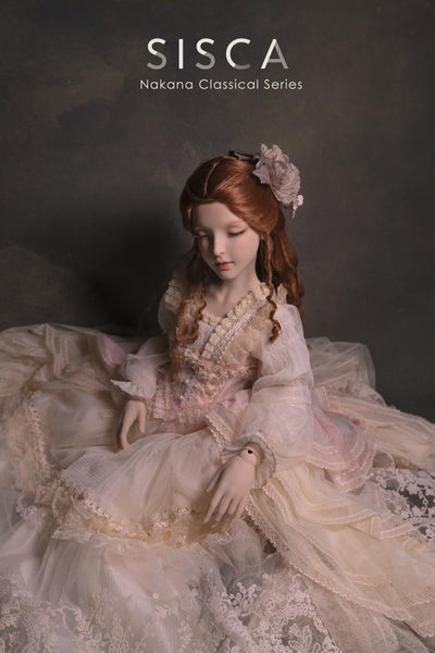 OOAK Handwork 'Sisca-sleeping' 1/3 BJD fullset styling