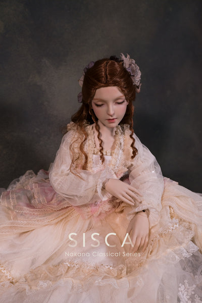 OOAK Handwork 'Sisca-sleeping' 1/3 BJD fullset styling