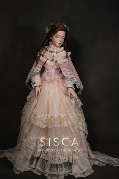 OOAK Handwork 'Sisca-sleeping' 1/3 BJD fullset styling